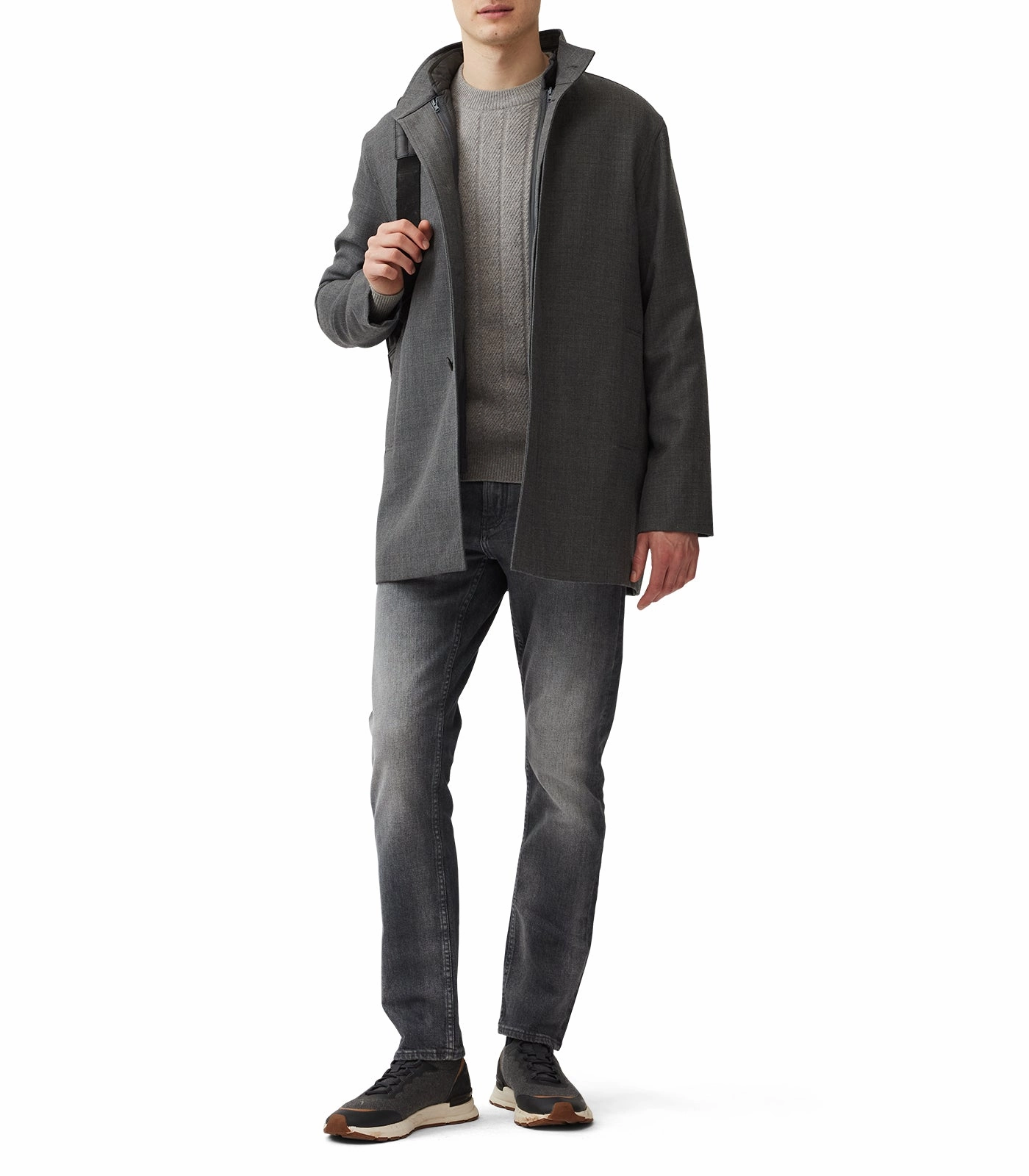 Arrow River Knit