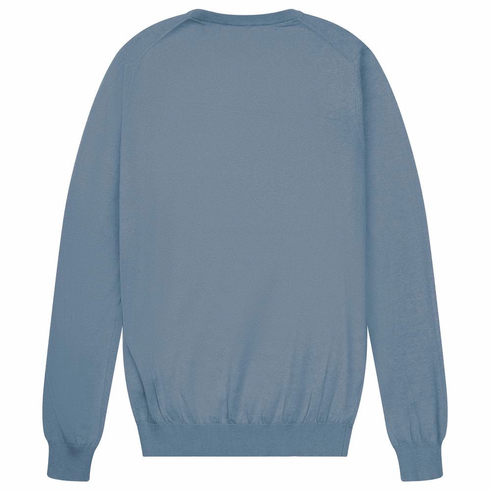 AT.P.CO blue Cotton Men's Sweater