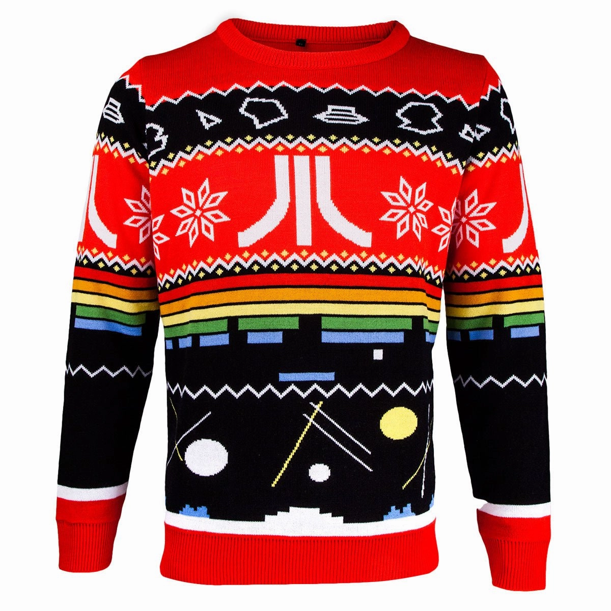 Atari Knitted Christmas Jumper
