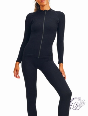 Athletic Ribbed Seamless Jacket affordable athletic pants for men