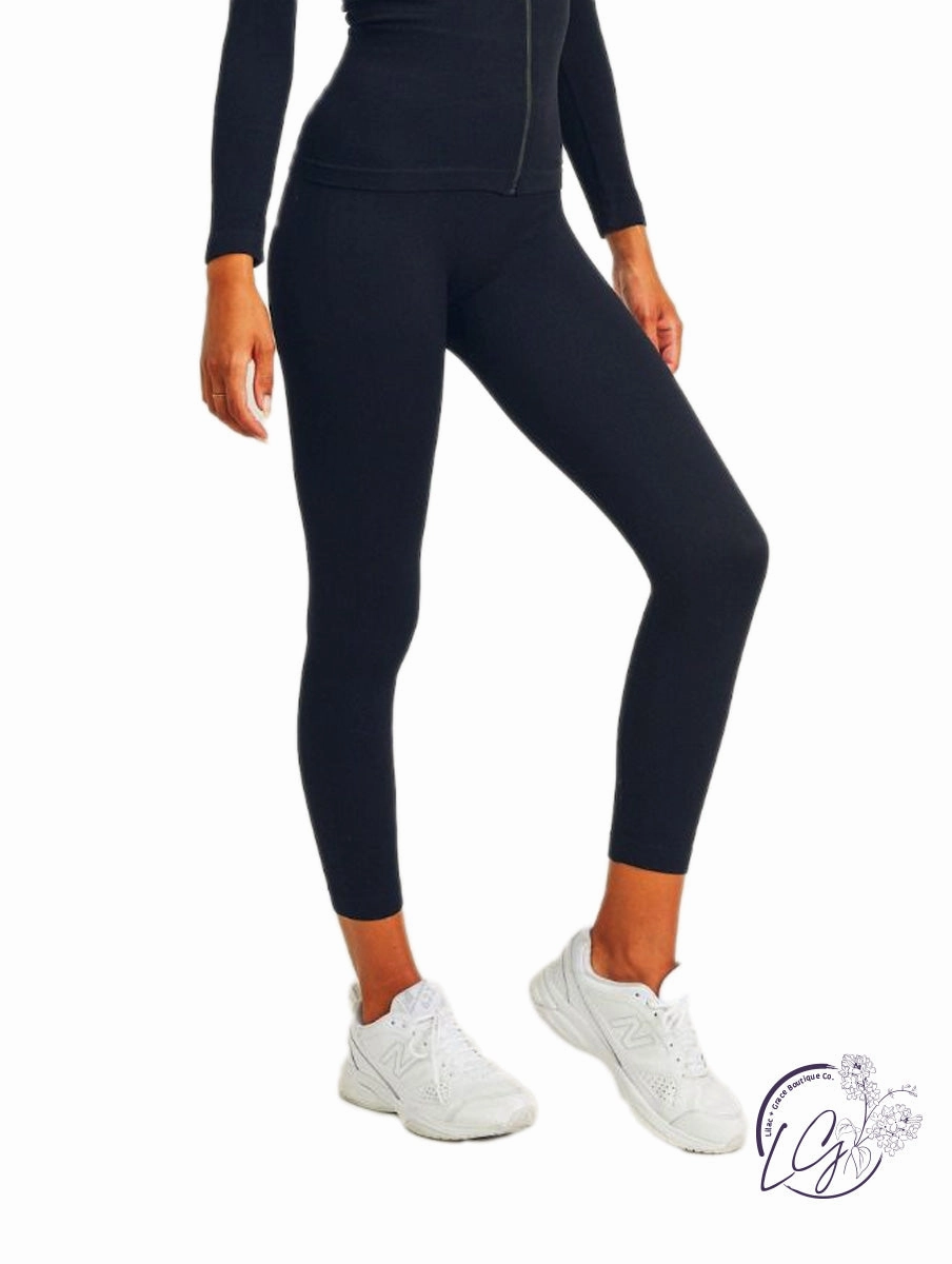 Athletic Ribbed Seamless Leggings affordable athletic pants for men