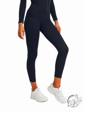 Athletic Ribbed Seamless Leggings affordable athletic pants for men