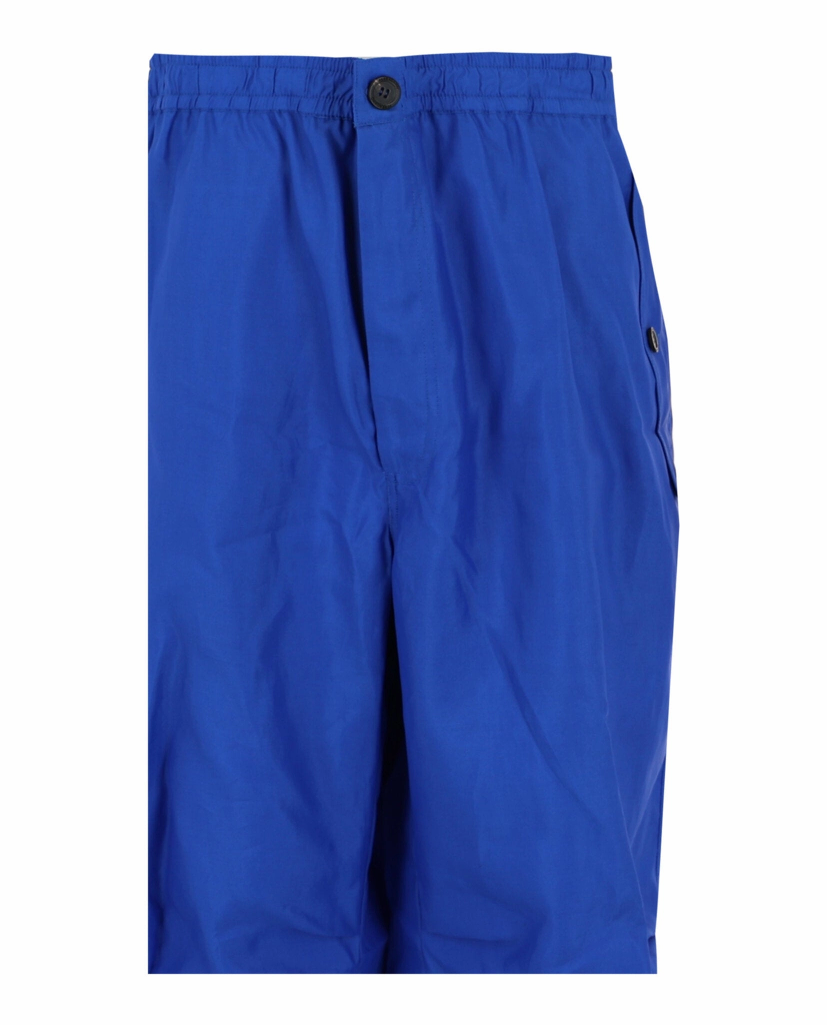 Athletic Silk Track Pants