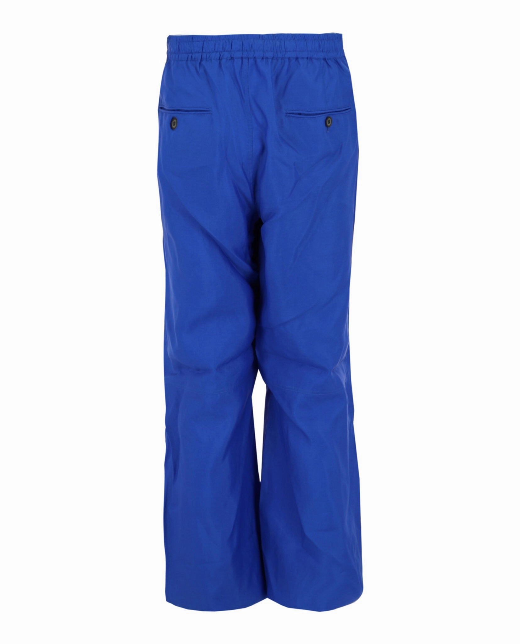 Athletic Silk Track Pants