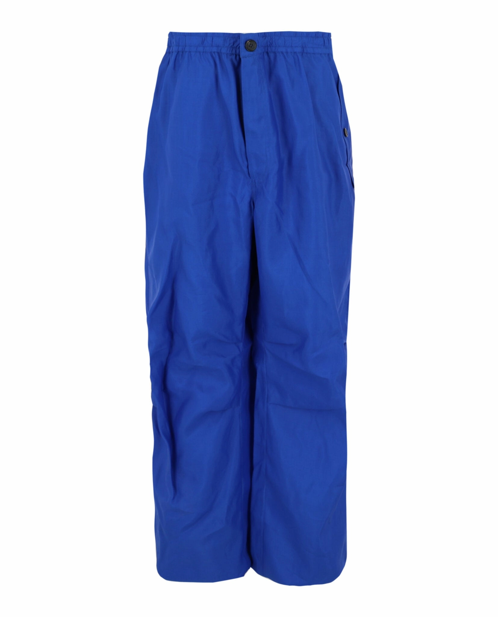 Athletic Silk Track Pants