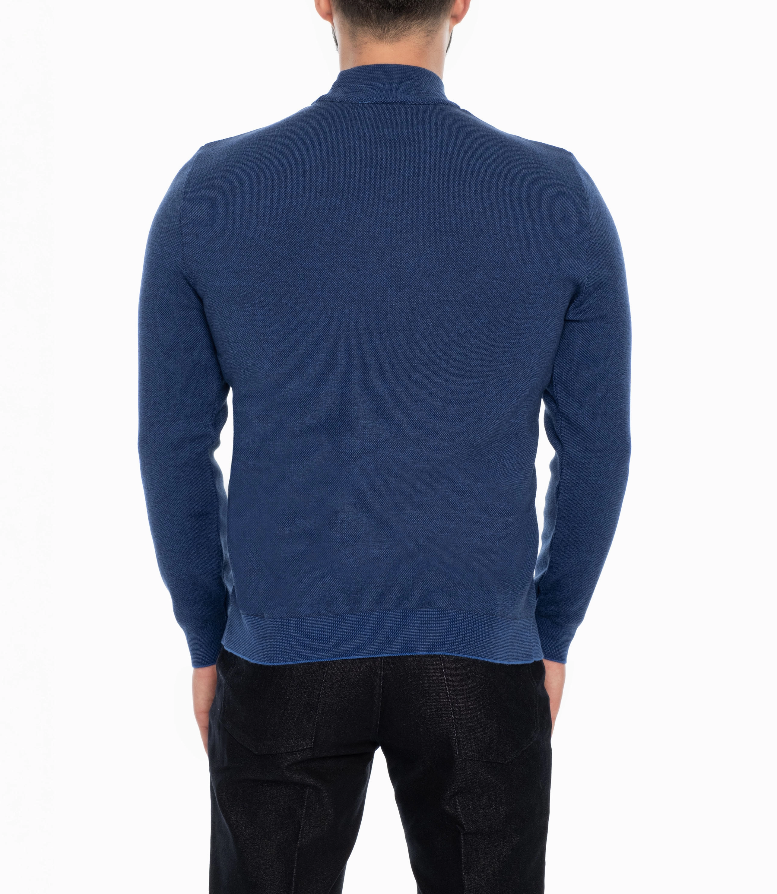 ATLANTIS MOCK TURTLENECK SWEATER