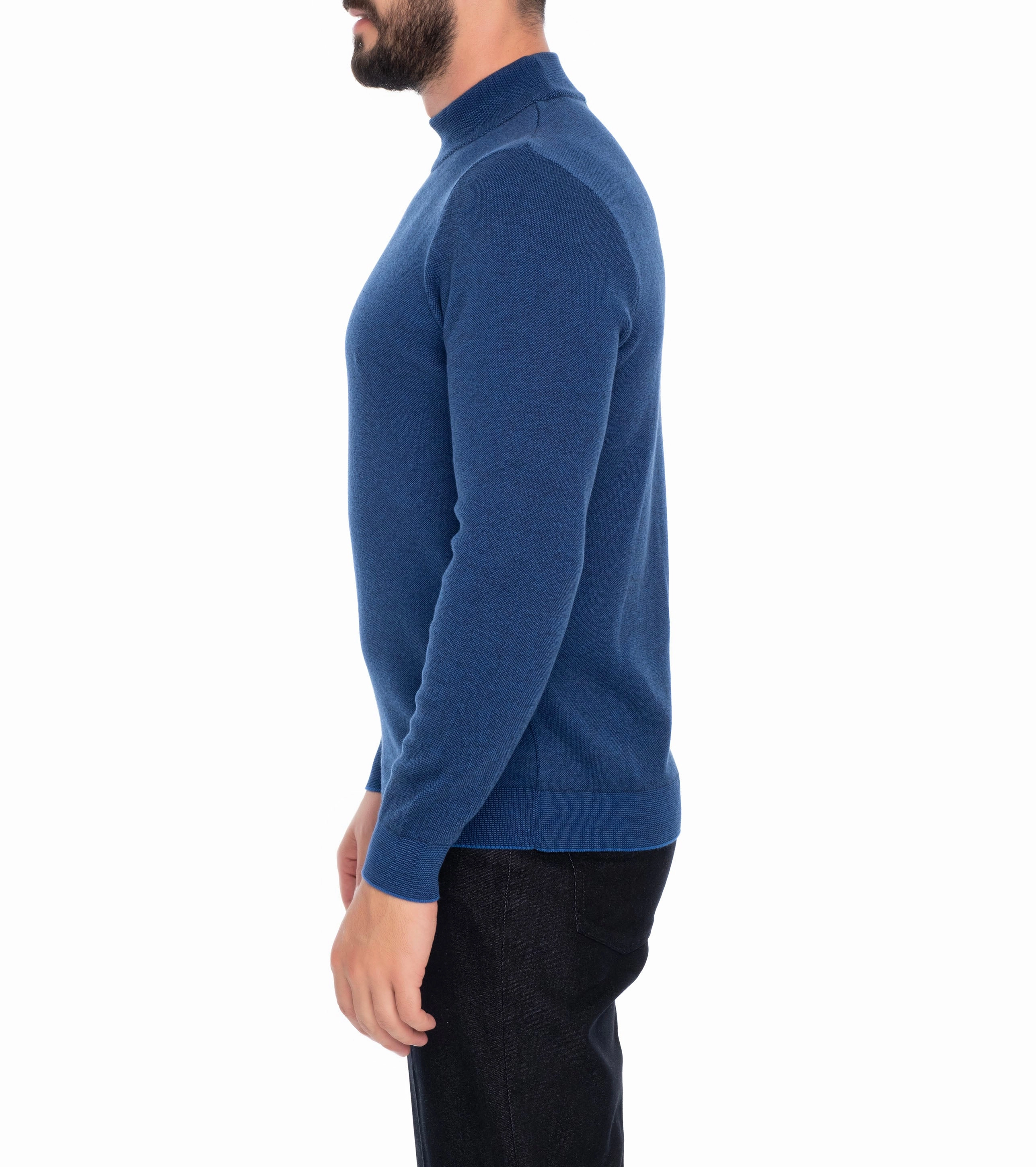 ATLANTIS MOCK TURTLENECK SWEATER
