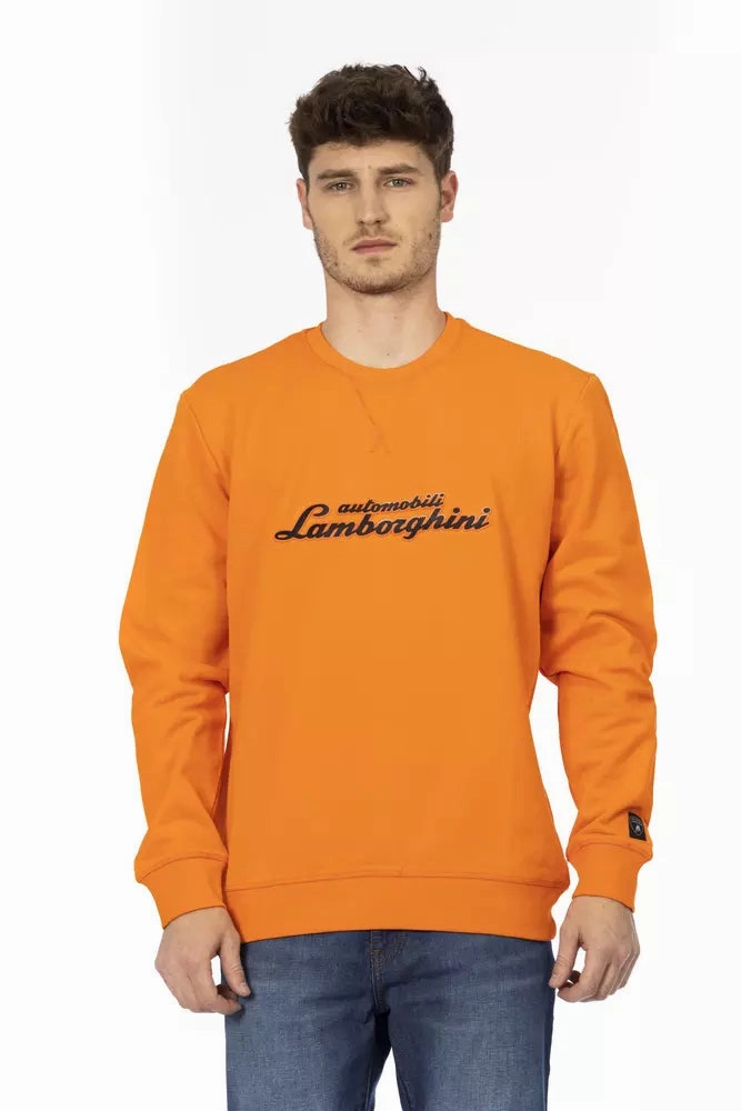 Automobili Lamborghini Cotton Men Men's Sweater