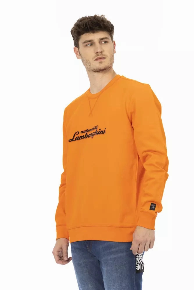 Automobili Lamborghini Cotton Men Men's Sweater