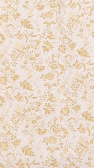 Azura Maxi Dress - Yellow Floral