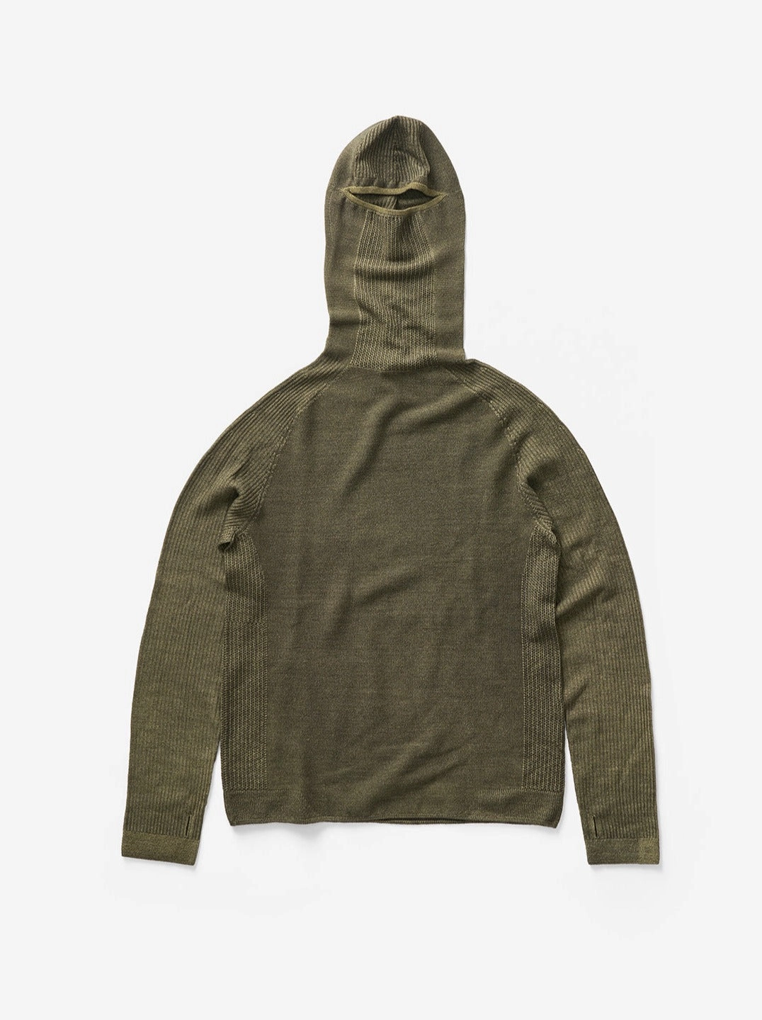 BALACLAVA SWEATER - Stone Green