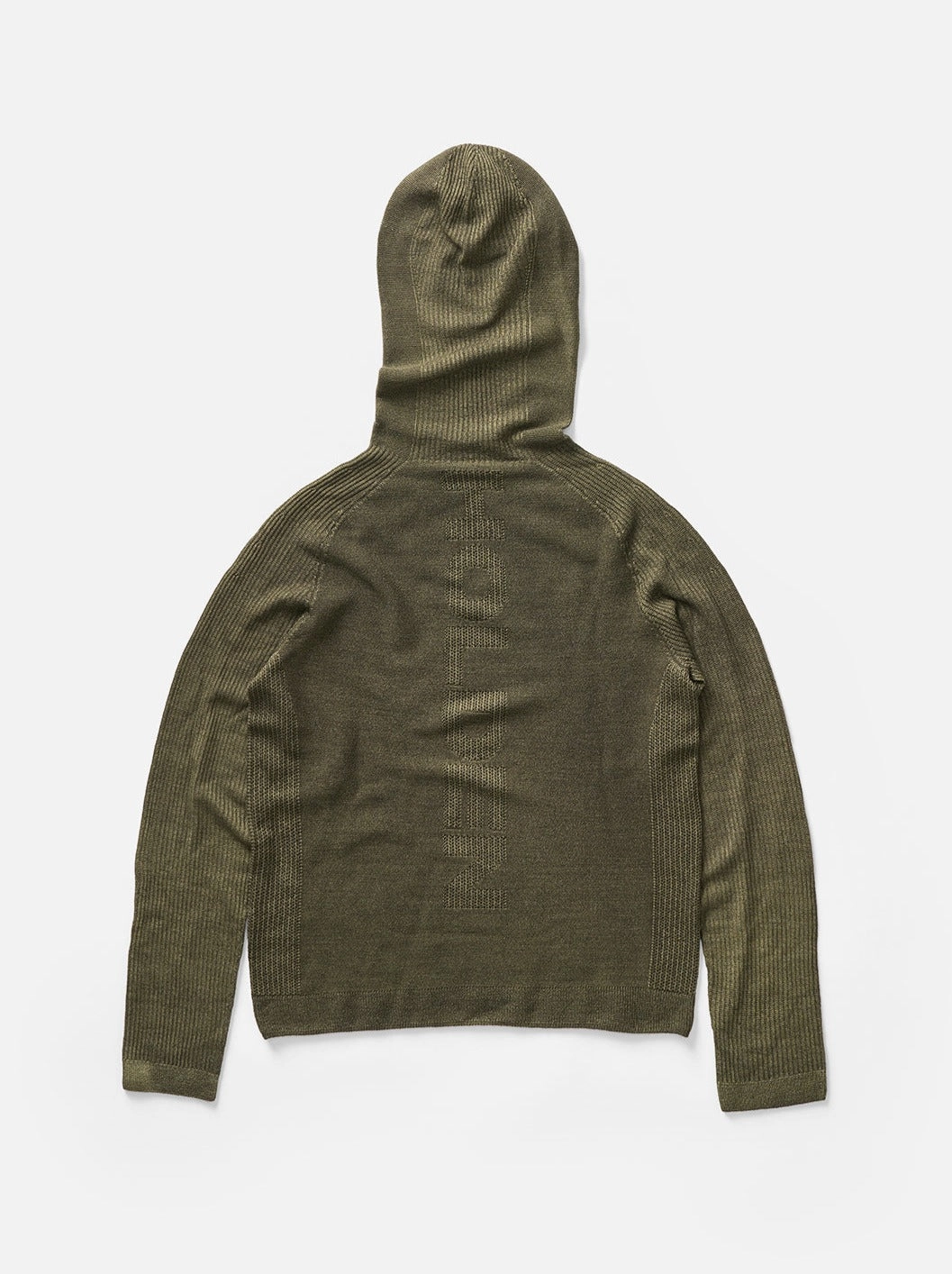 BALACLAVA SWEATER - Stone Green