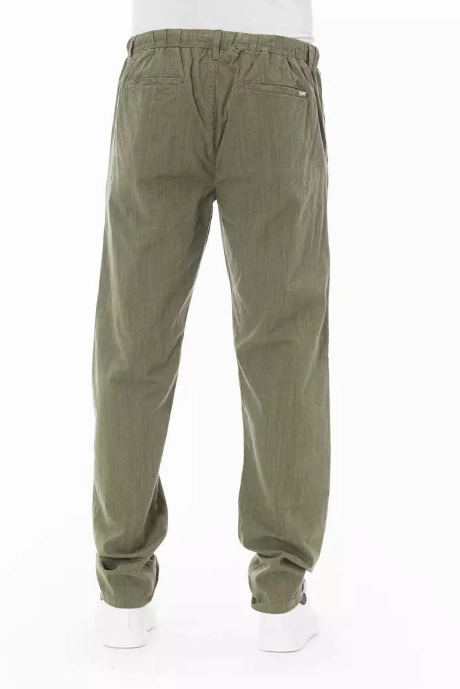 Baldinini Trend Cotton Men Chino Men's Trousers