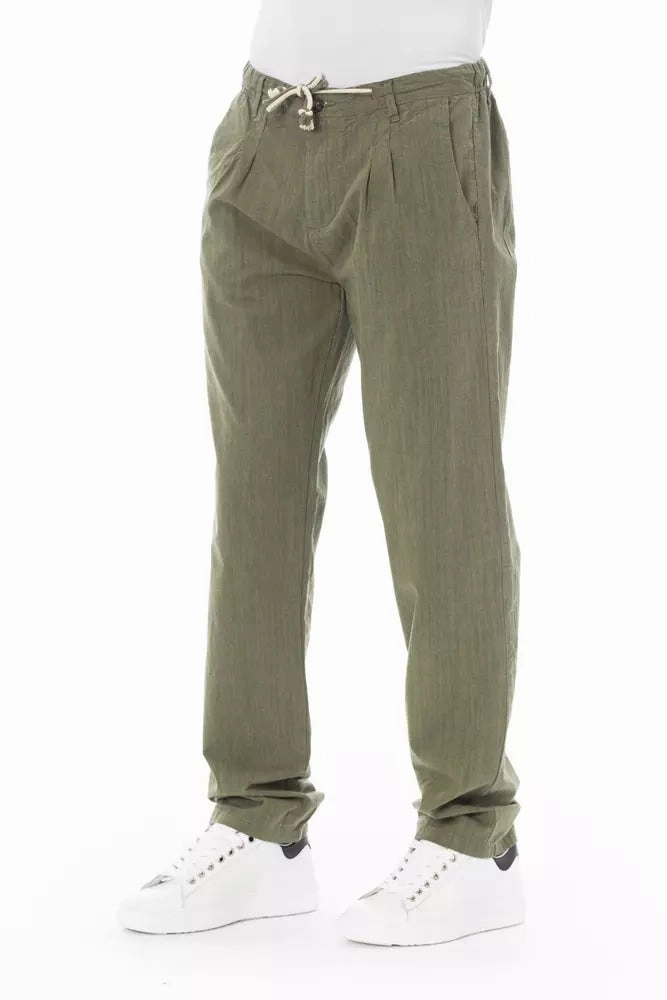 Baldinini Trend Cotton Men Chino Men's Trousers