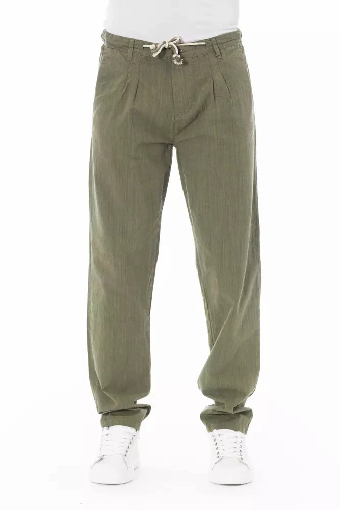 Baldinini Trend Cotton Men Chino Men's Trousers