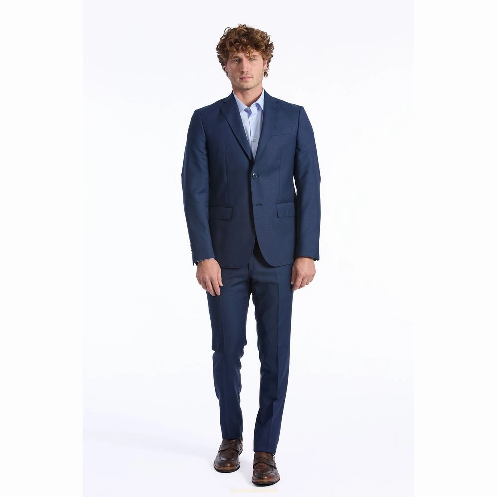 Baldinini Trend Wool Men Men's Suit