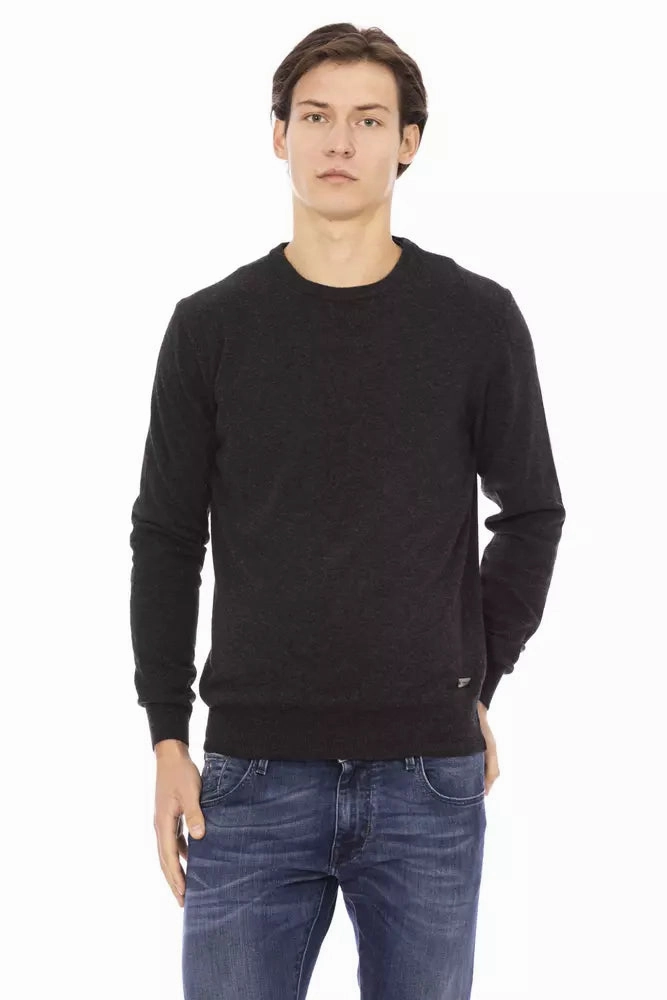 Baldinini Trend Wool Men Men's Sweater