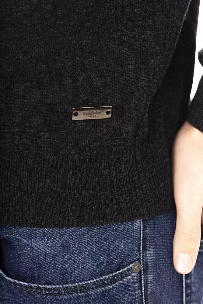 Baldinini Trend Wool Men Men's Sweater