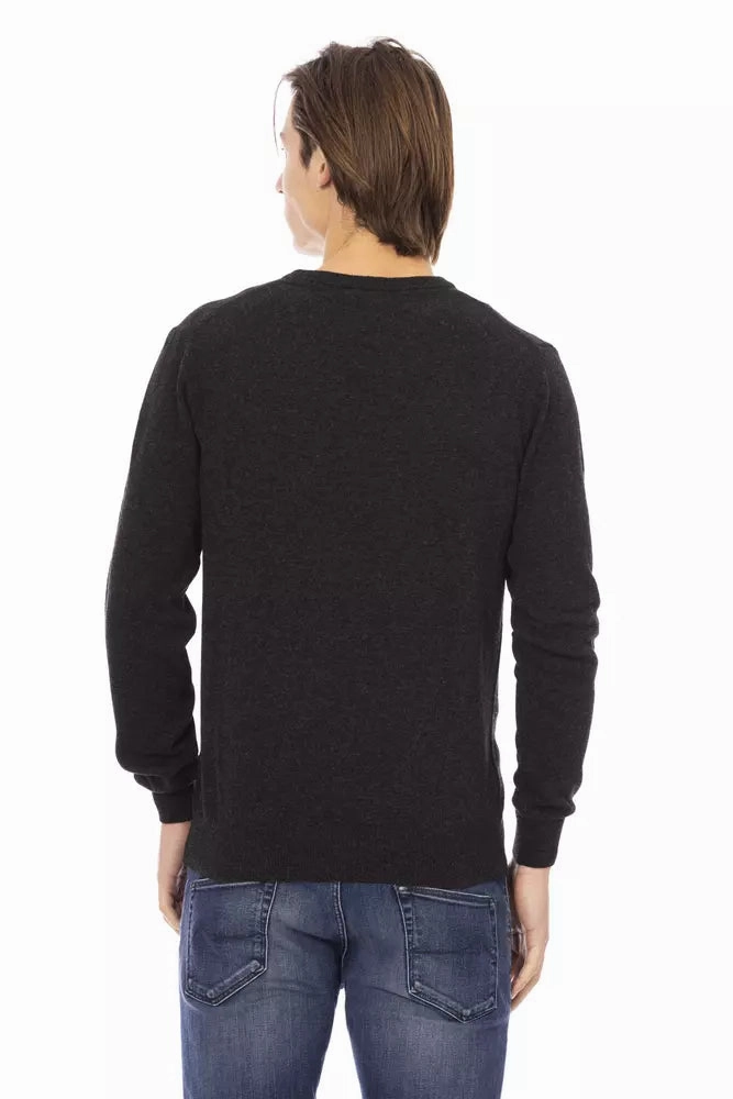 Baldinini Trend Wool Men Men's Sweater