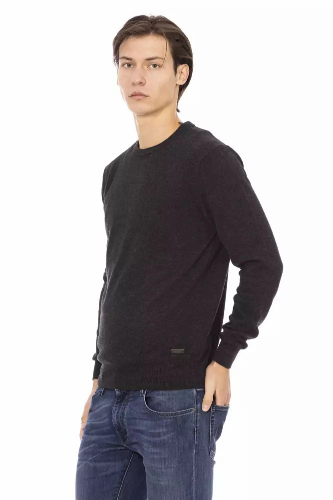 Baldinini Trend Wool Men Men's Sweater