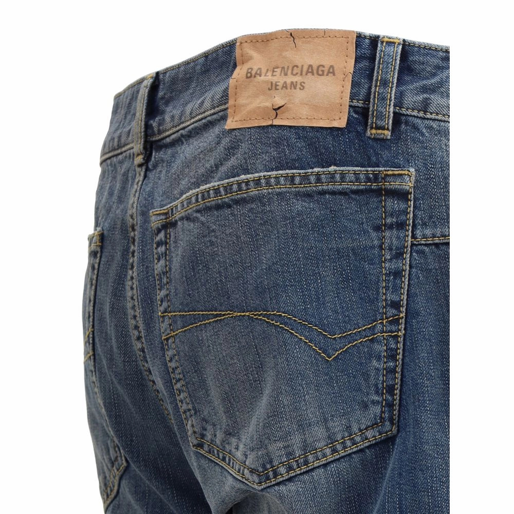 Balenciaga Wide leg Men's Jeans