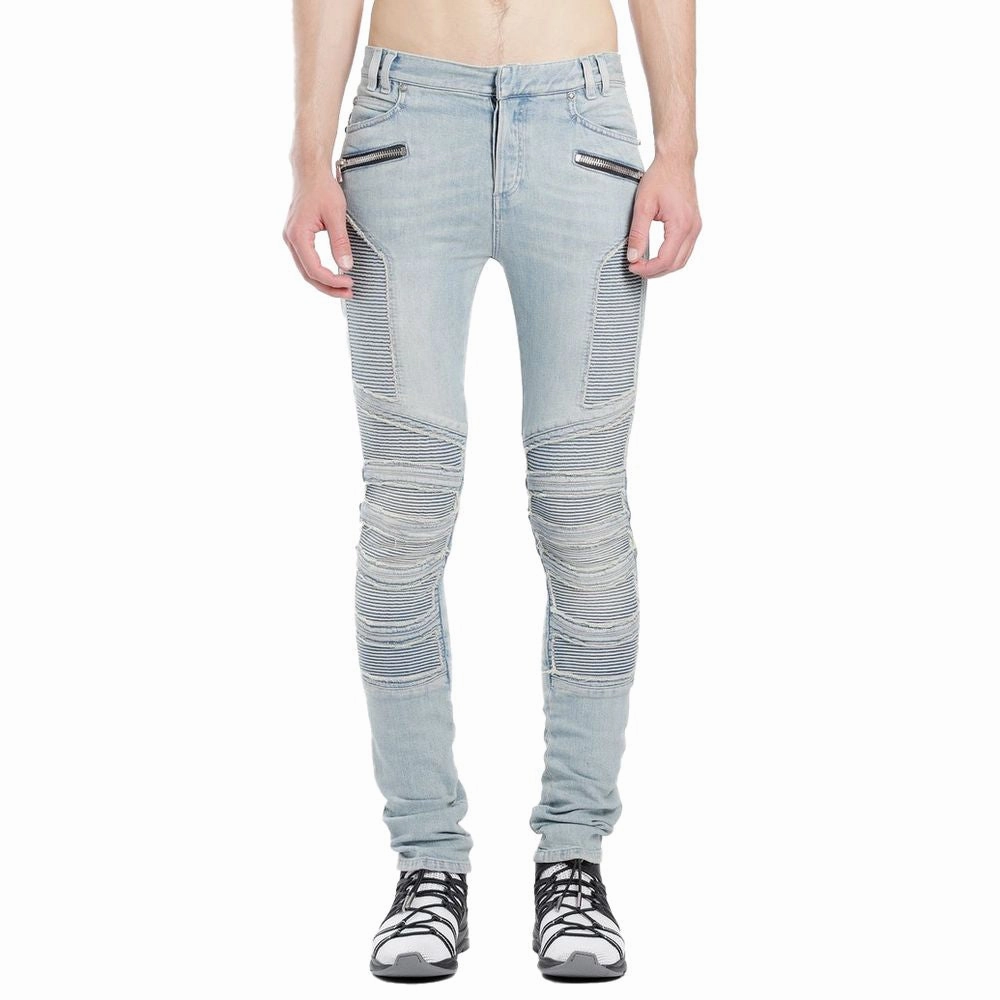 Balmain Cotton Jeans & Men's Pant
