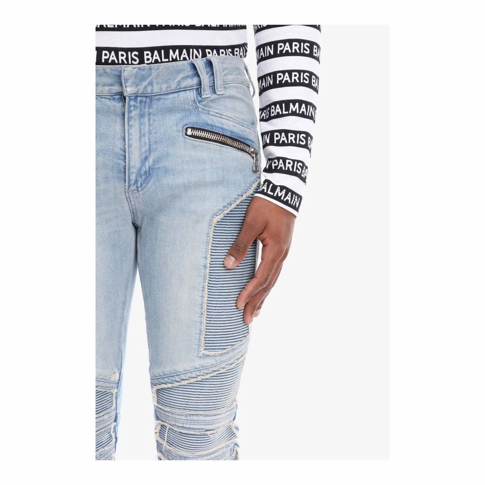 Balmain Cotton Jeans & Men's Pant