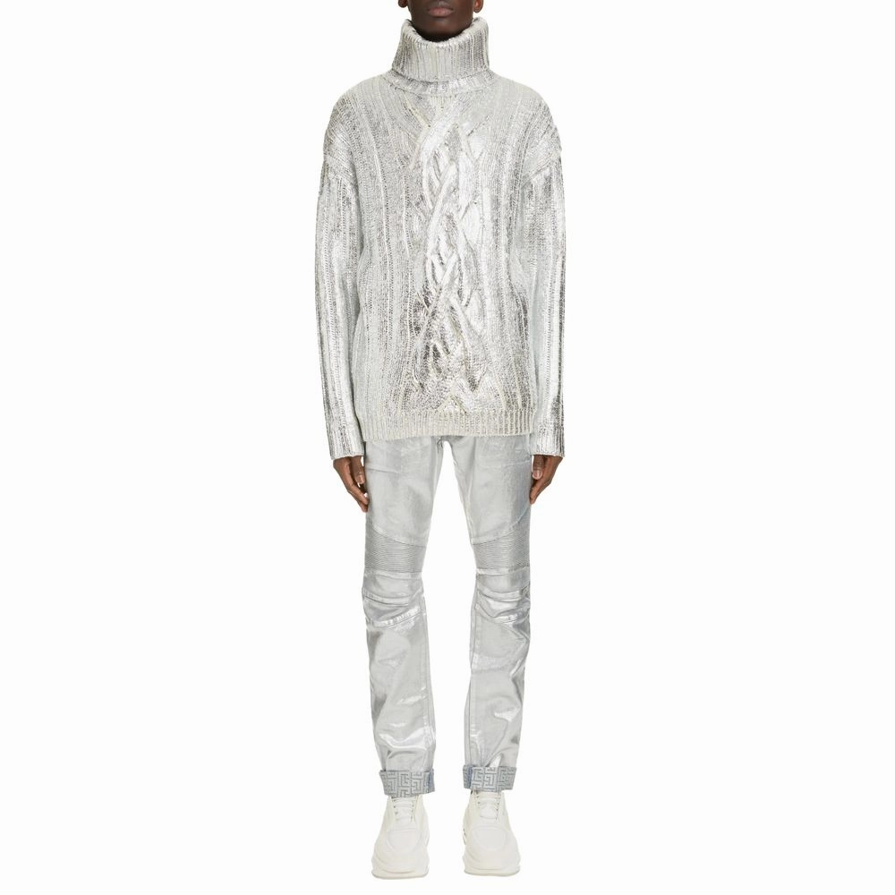 Balmain Wool Men's Sweater
