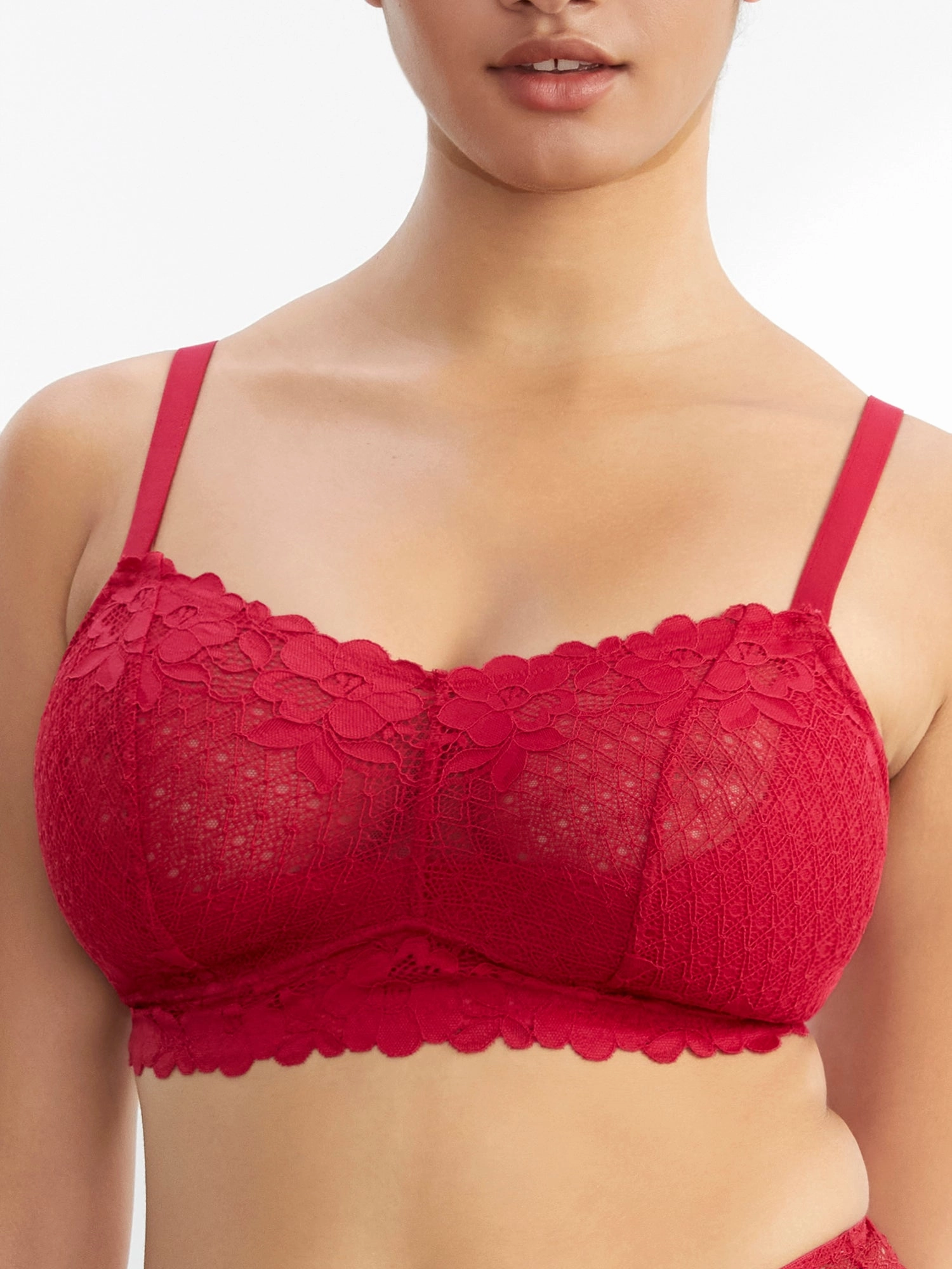 Bare Women's The Essential Lace Curvy Bralette