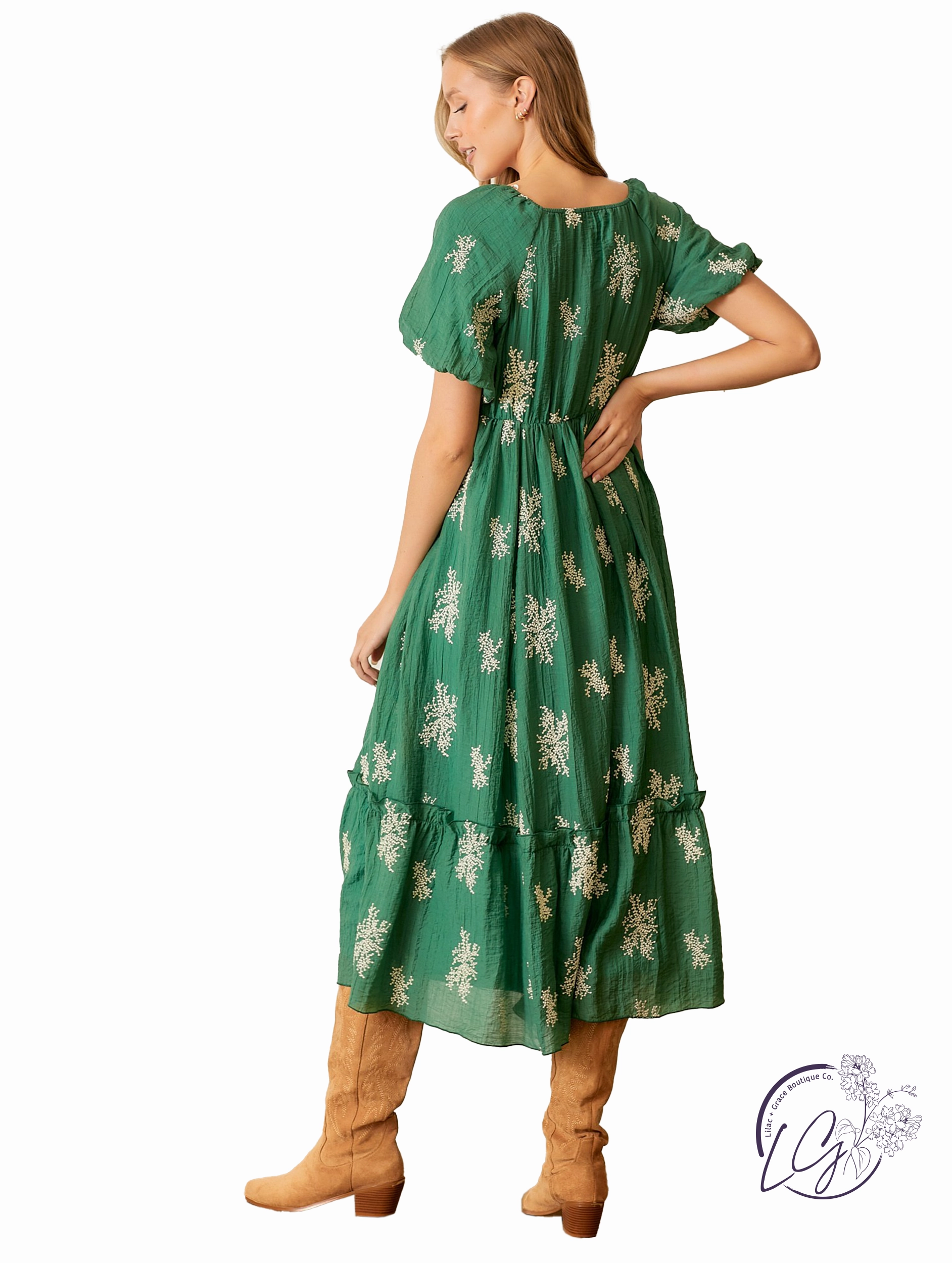Barefoot On Soft Grass Dress