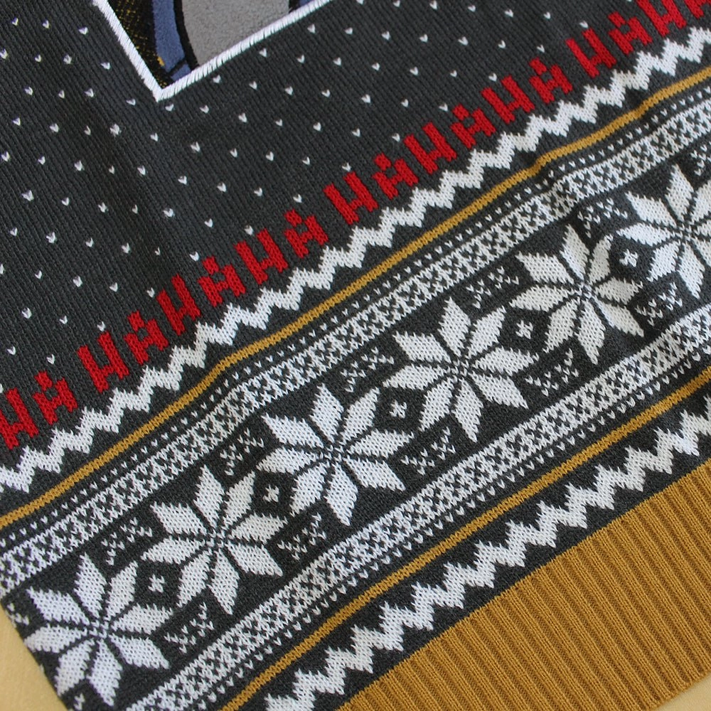 Batman Jingle Bells Knitted Christmas Jumper / Sweater