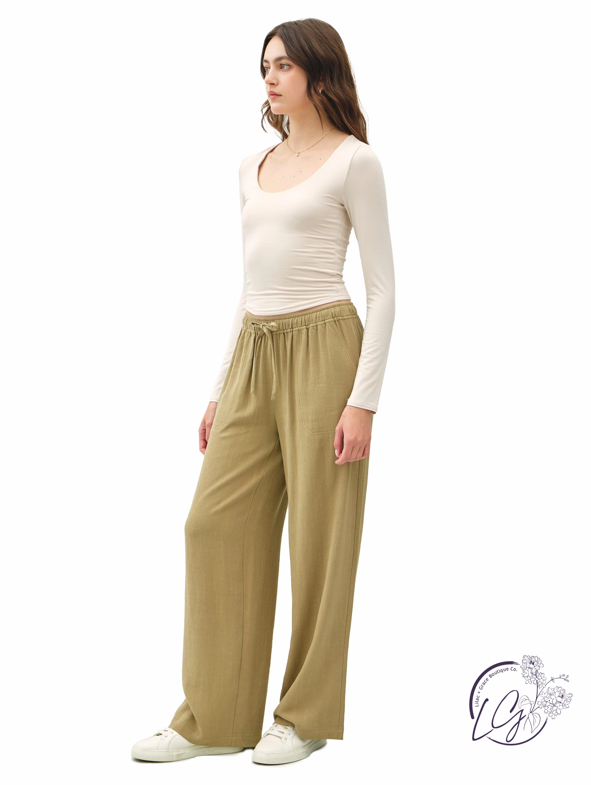 Beachcomber Wide Legs Pants
