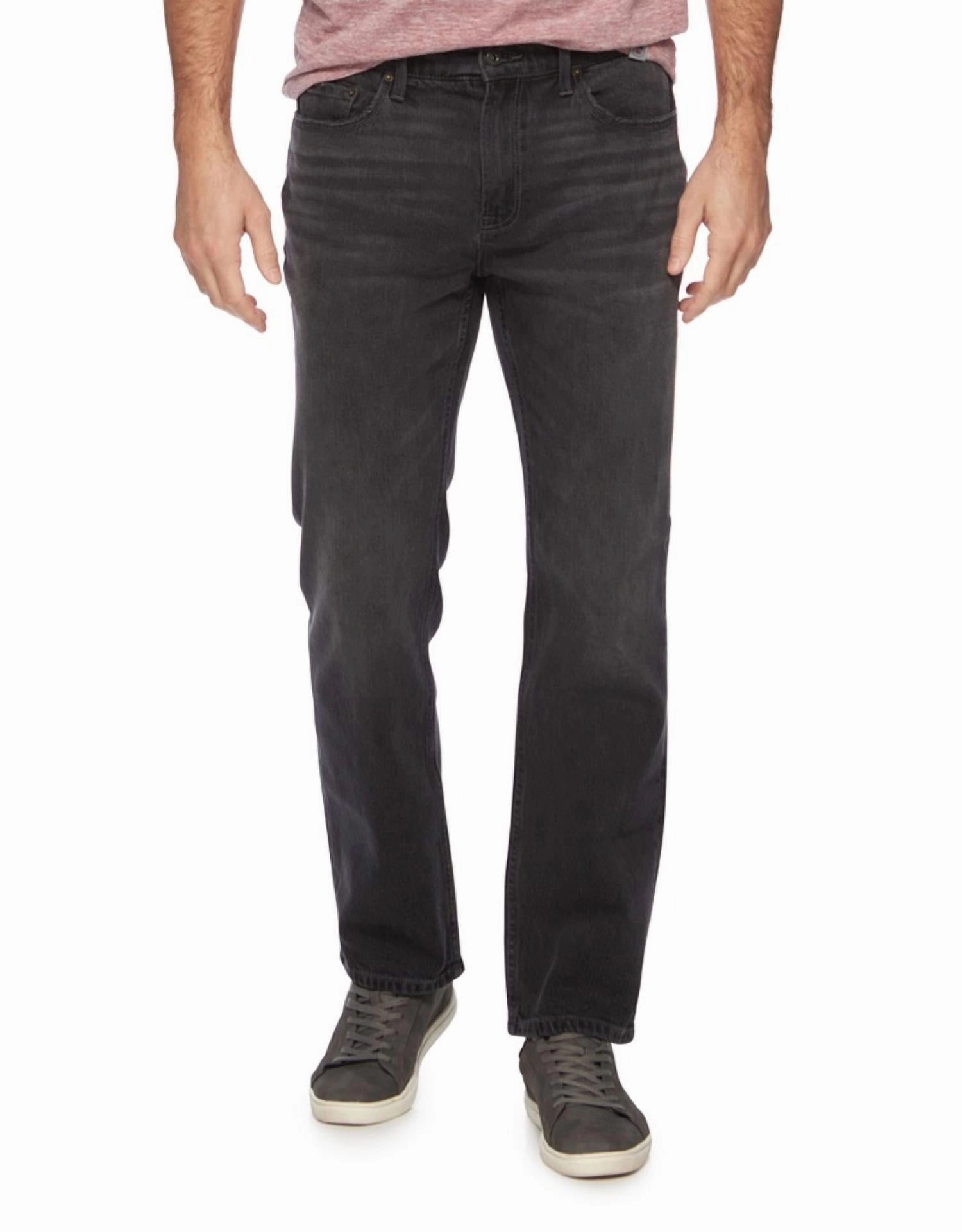 Beckett Nashville Straight Jean In Black Wash