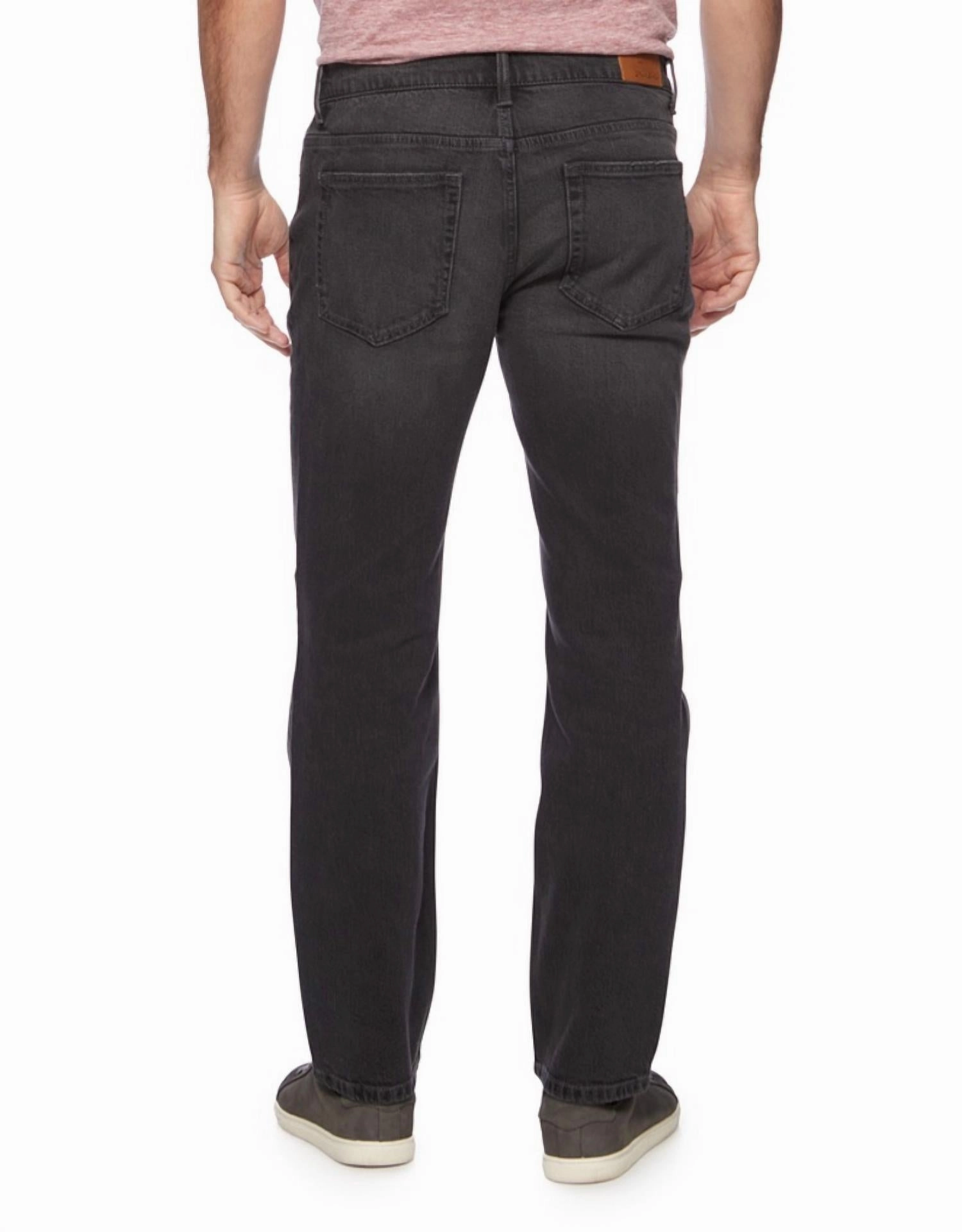 Beckett Nashville Straight Jean In Black Wash