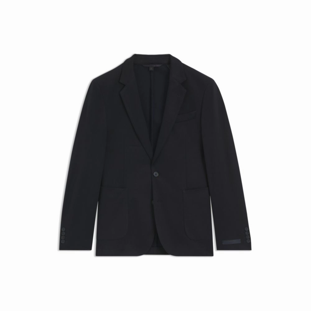 BECKHAM x  blazer in a melange cotton blend