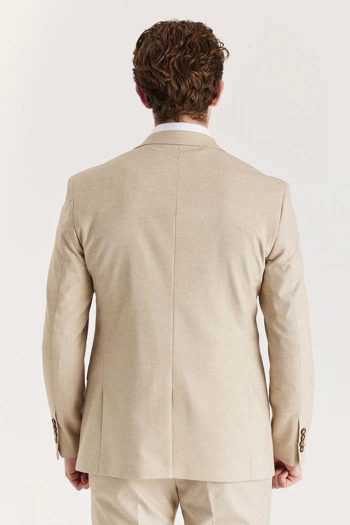 Belmont 3 Piece Stitch Lapel Classic Suit