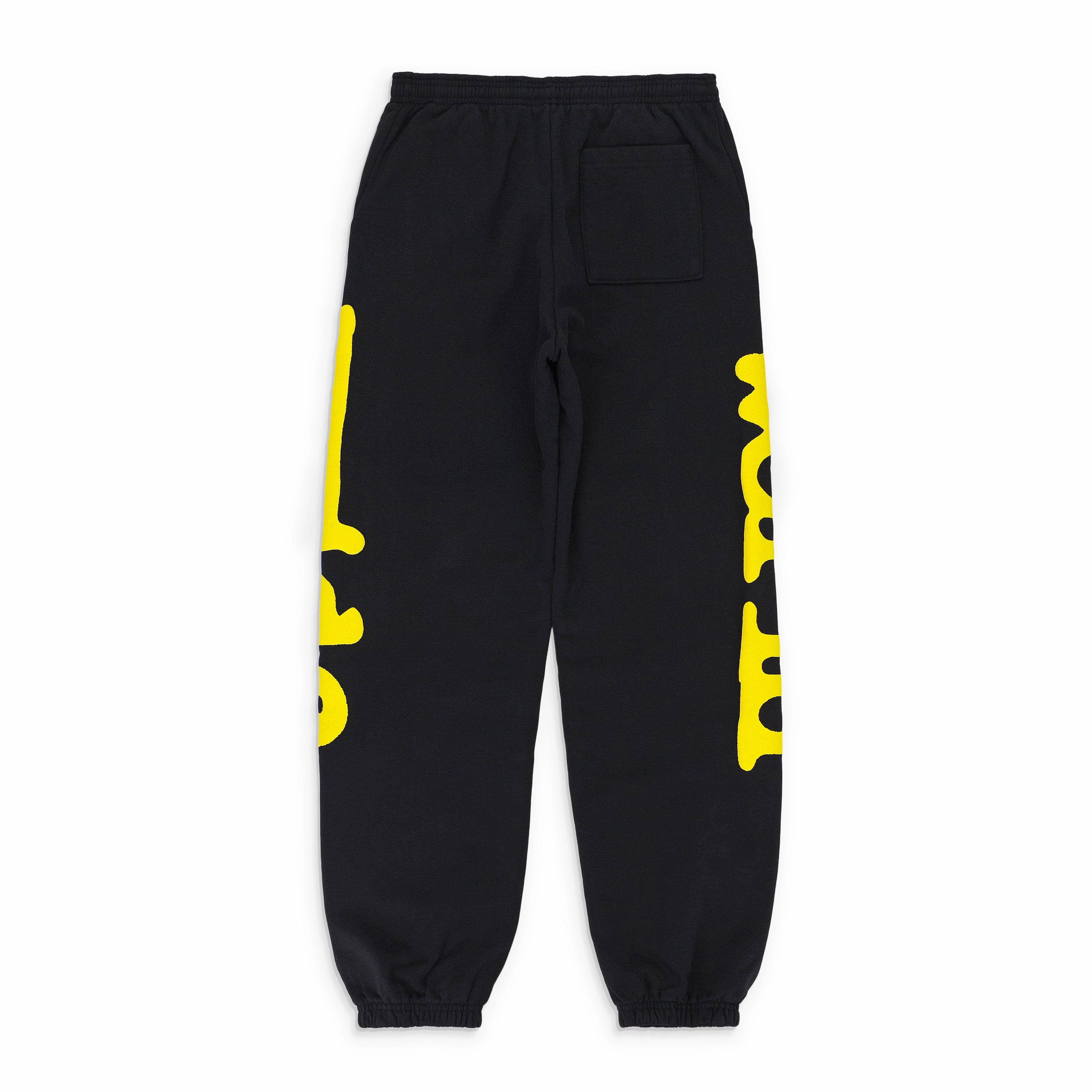 BELUGA ONYX YELLOW SWEATPANTS