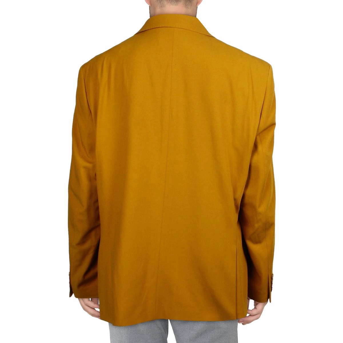 Big & Tall Agordy Mens Collar Polyester Sportcoat
