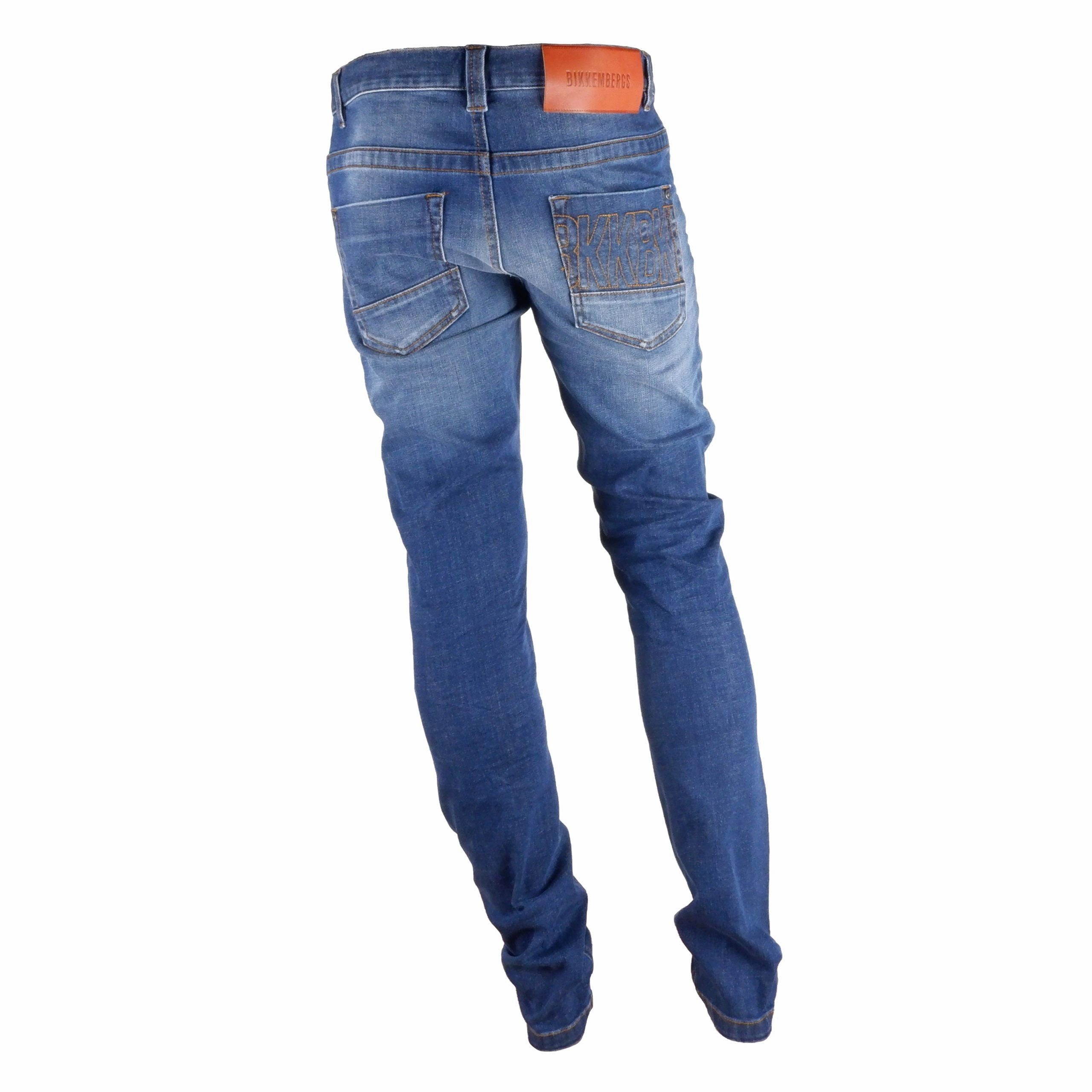 Bikkembergs Sleek   Regular Fit Men's Jeans