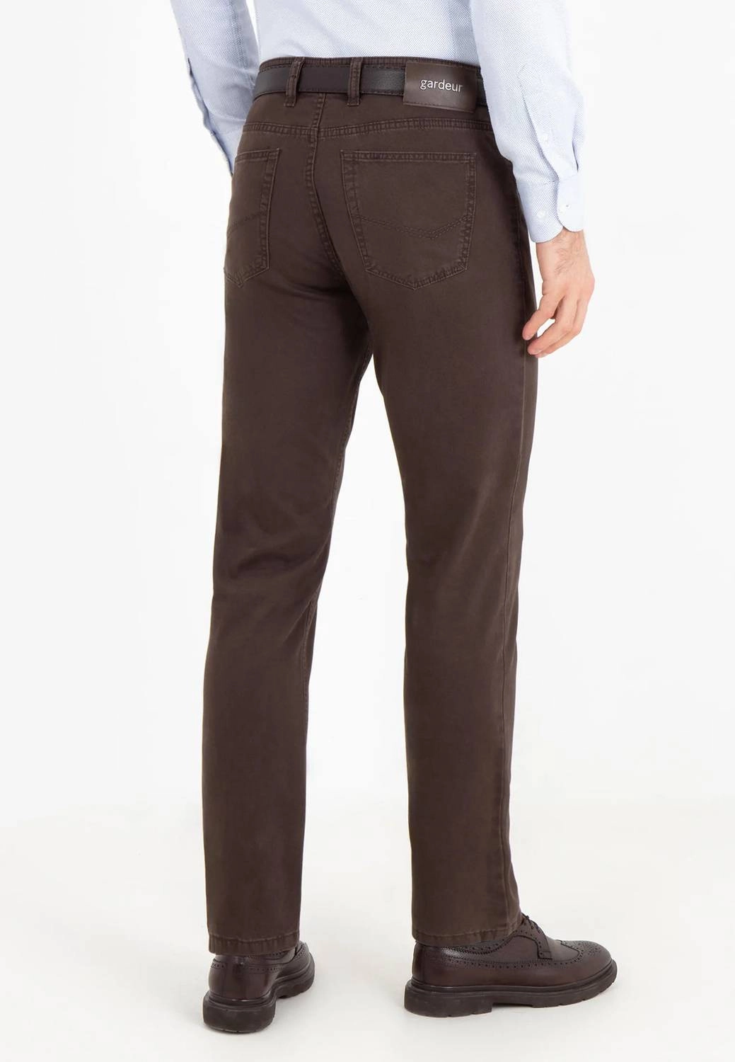 Bill Pant In Brown
