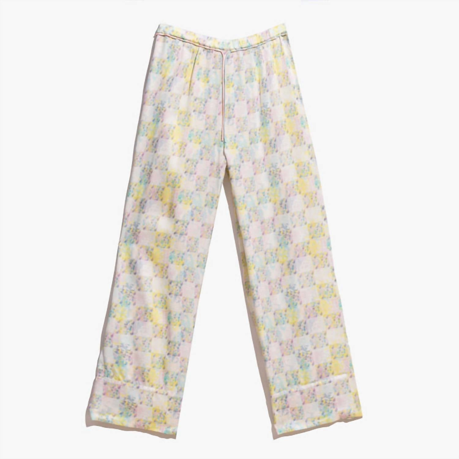 Billy Pant In Multi