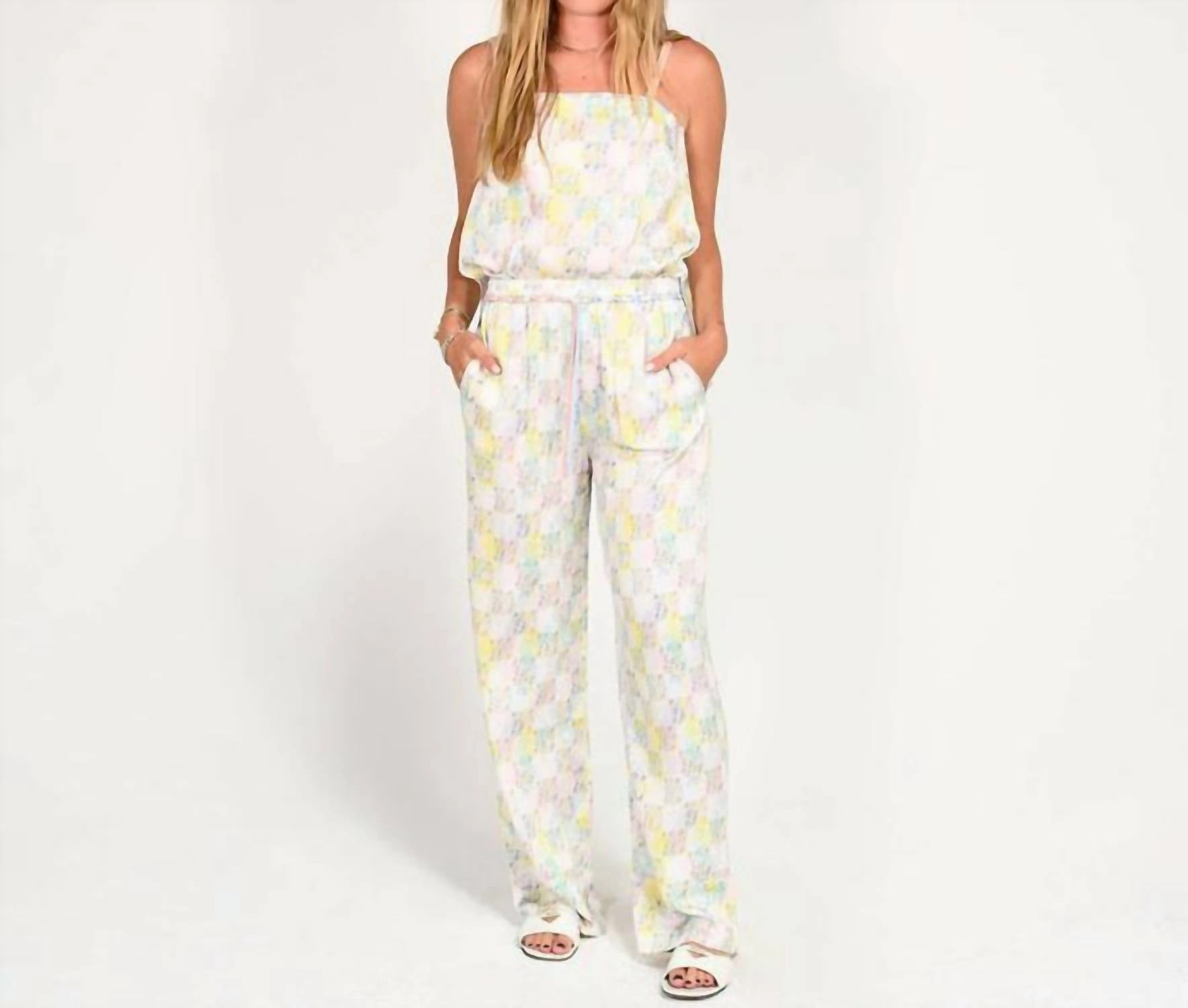 Billy Pant In Multi