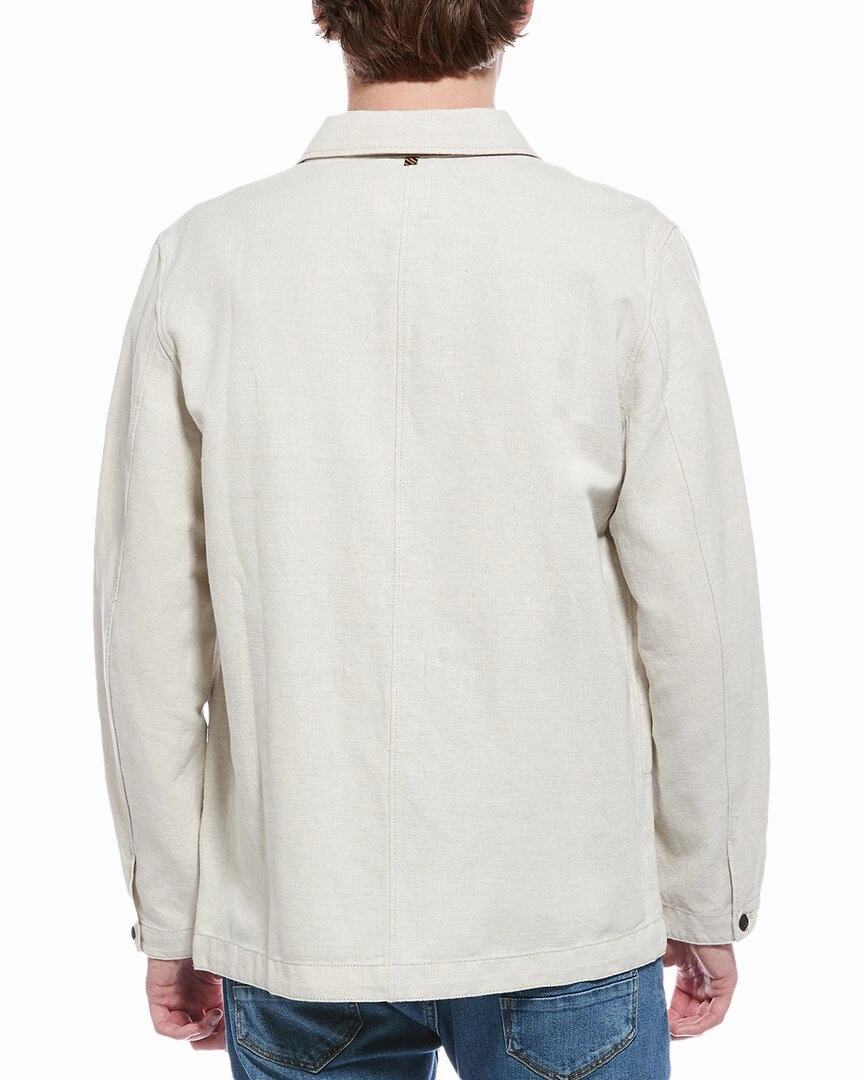 Billy Reid Natchez Linen-Blend Jacket