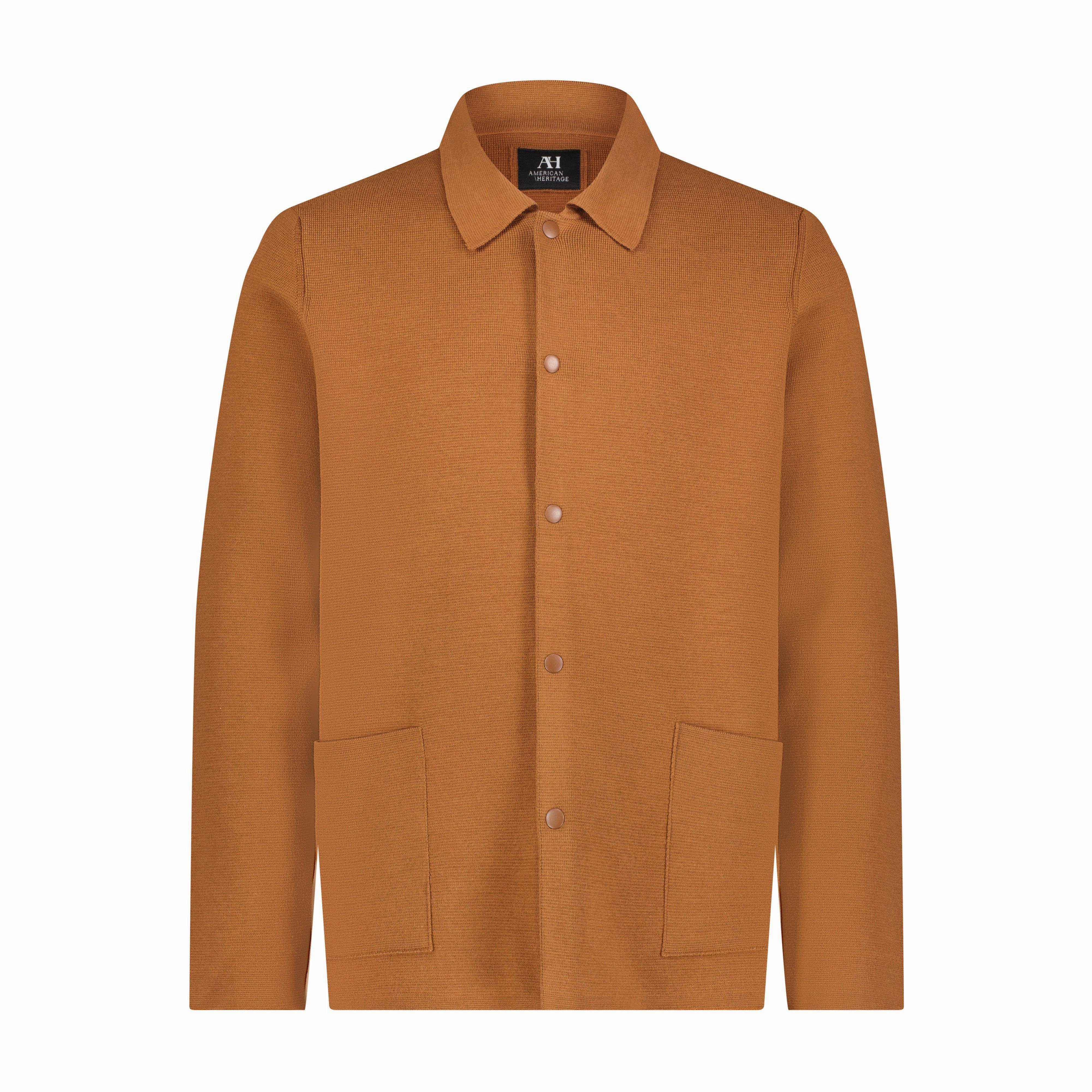 Birdseye Button Up Sweater