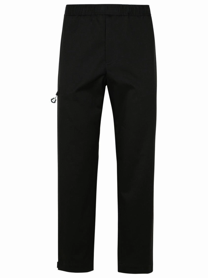 Black Gabardine Trousers