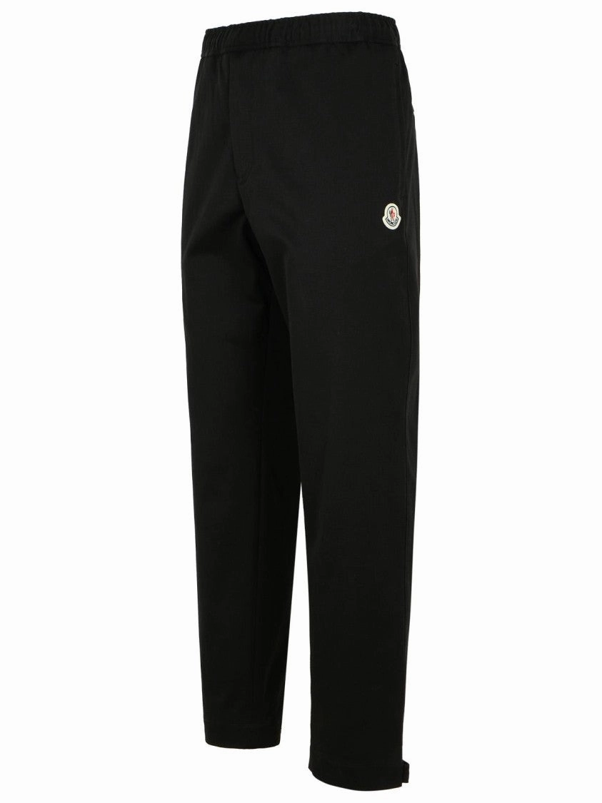 Black Gabardine Trousers