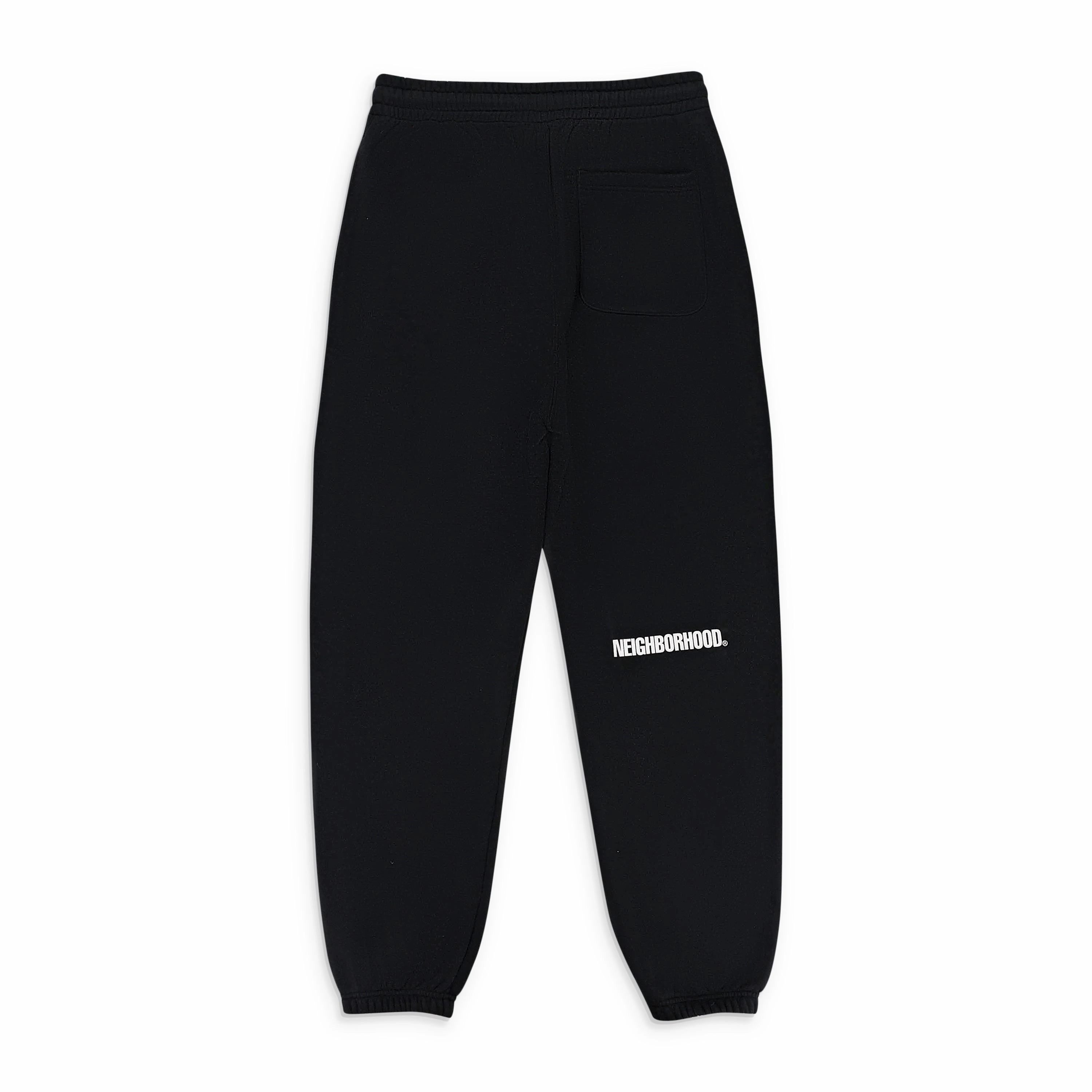 BLACK JOGGERS SWEATPANTS