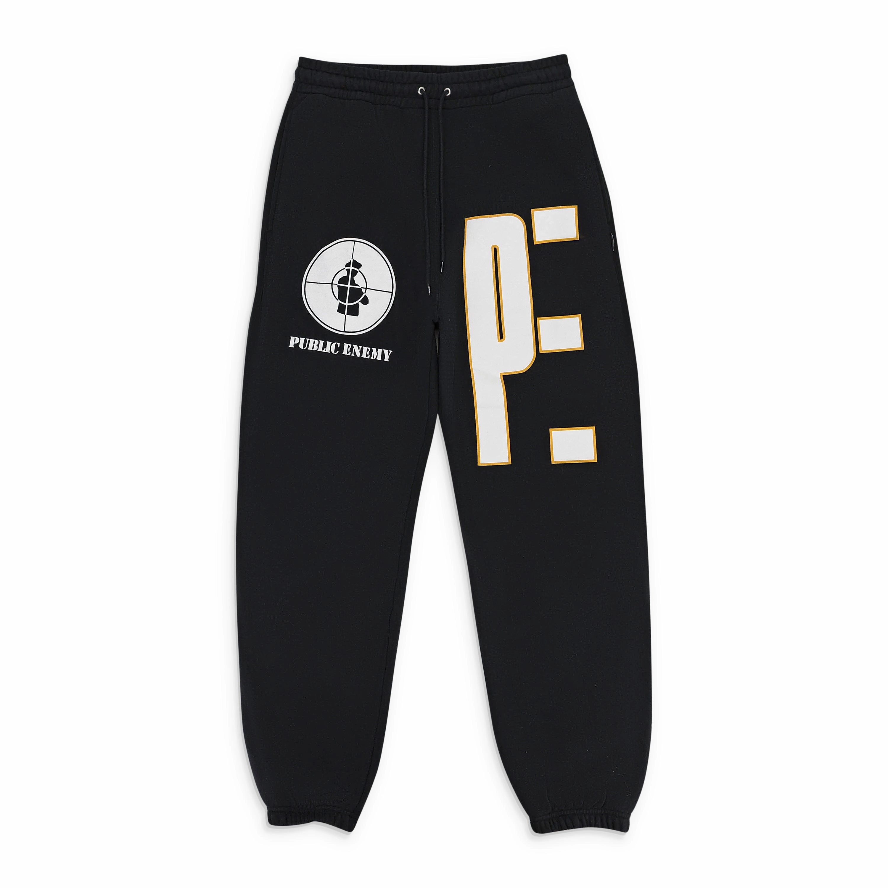 BLACK JOGGERS SWEATPANTS