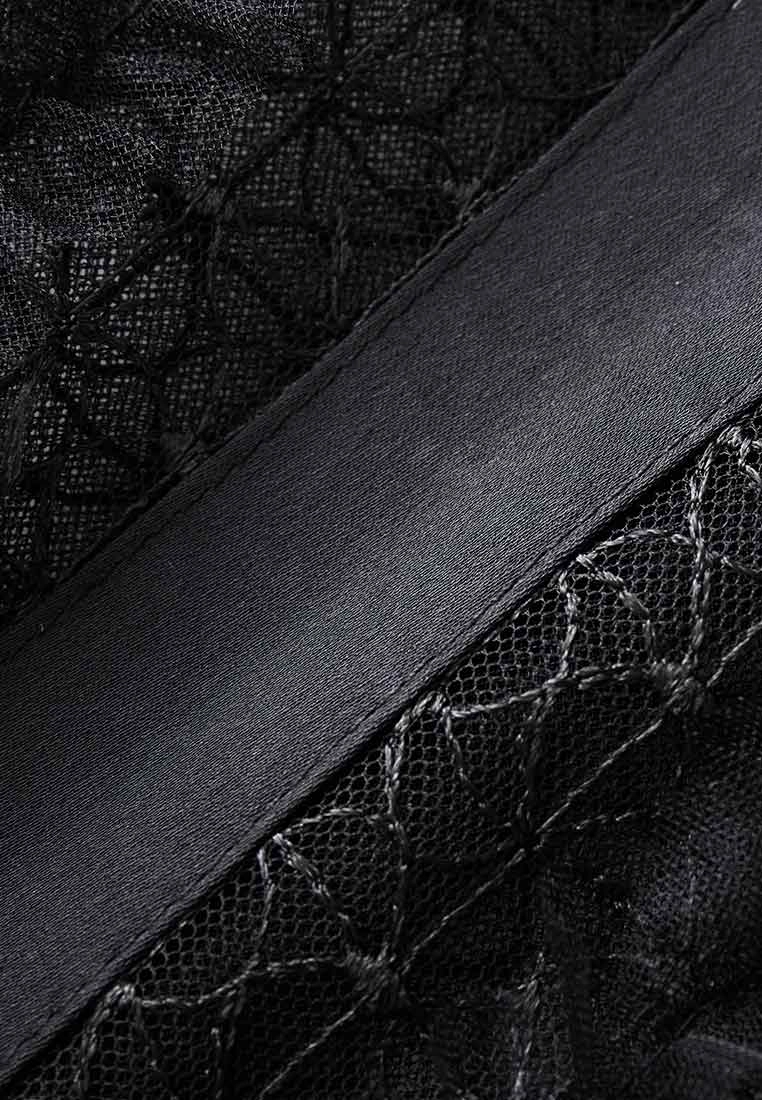 Black Lace Two-piece Cocktail Dress