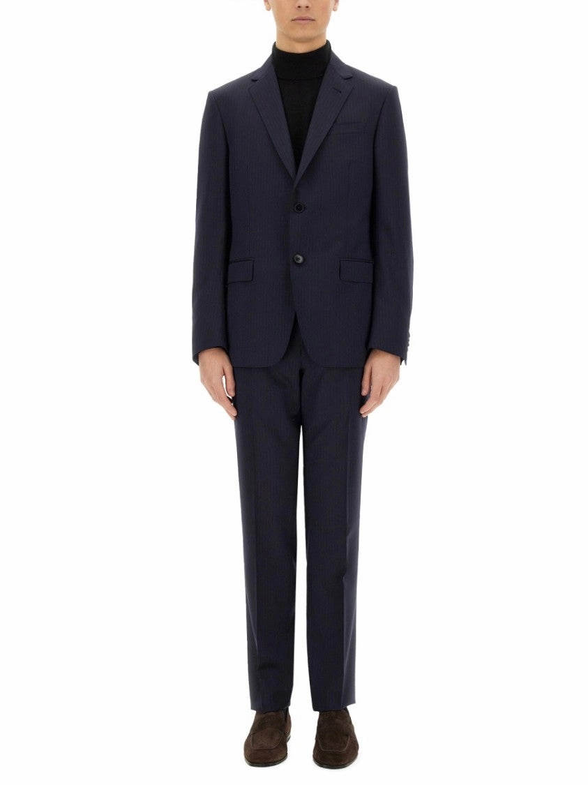 Black Single-Breasted Dres